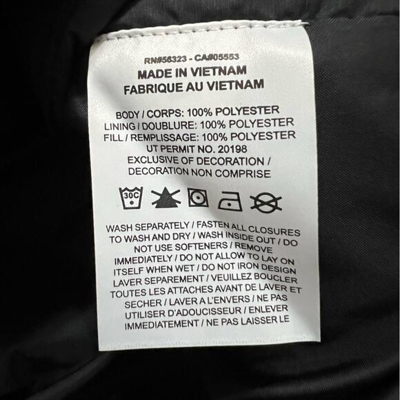 Nike Sportswear Essential Water Repellent Quilted Anorak - Picture 10 of 16